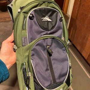 Water access backpack